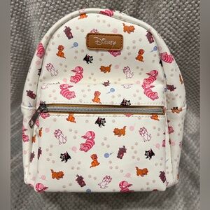 Loungefly Disney Cats Mini Backpack NWT